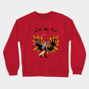 VAlkyrie Crewneck Sweatshirt